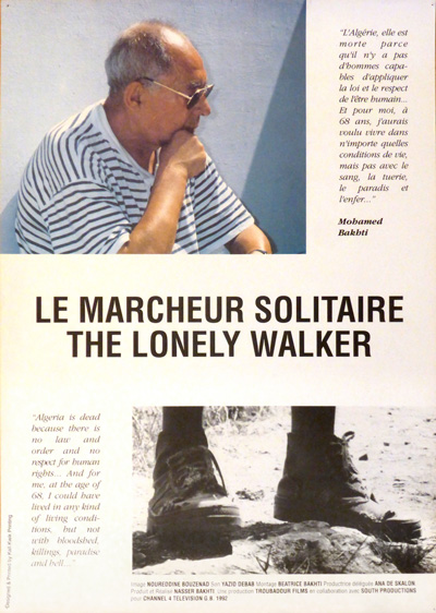 Le marcheur solitaire Troubadour Films