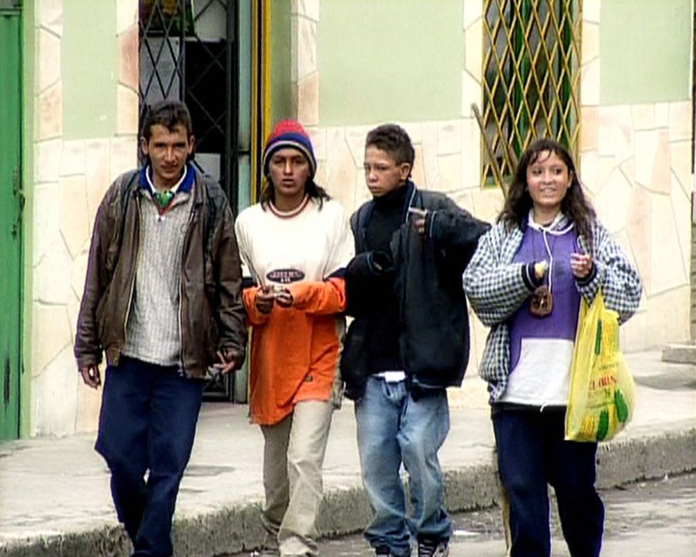 Colombia, the life and death ball