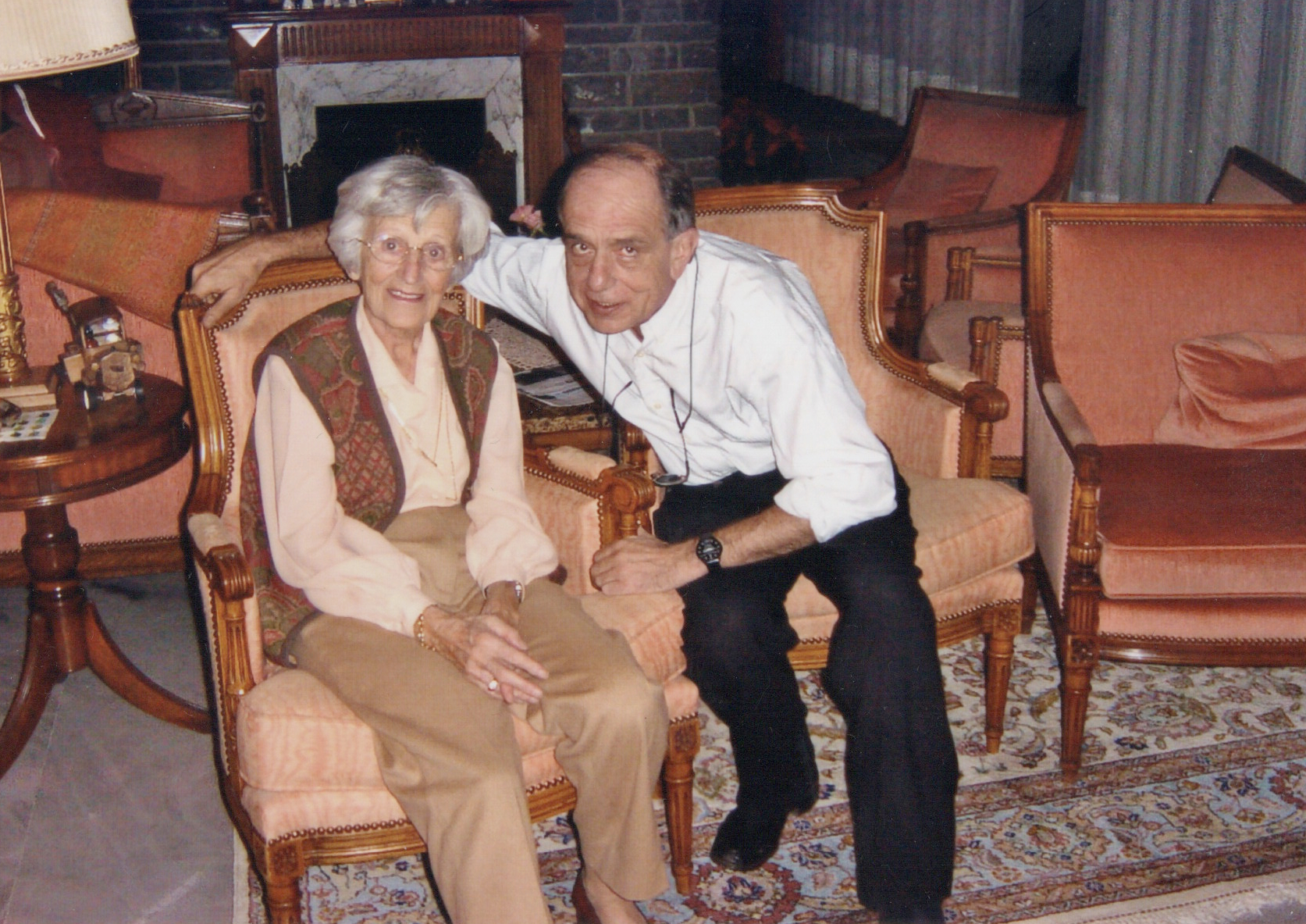The man who never left anyone (Philippe Dahinden)